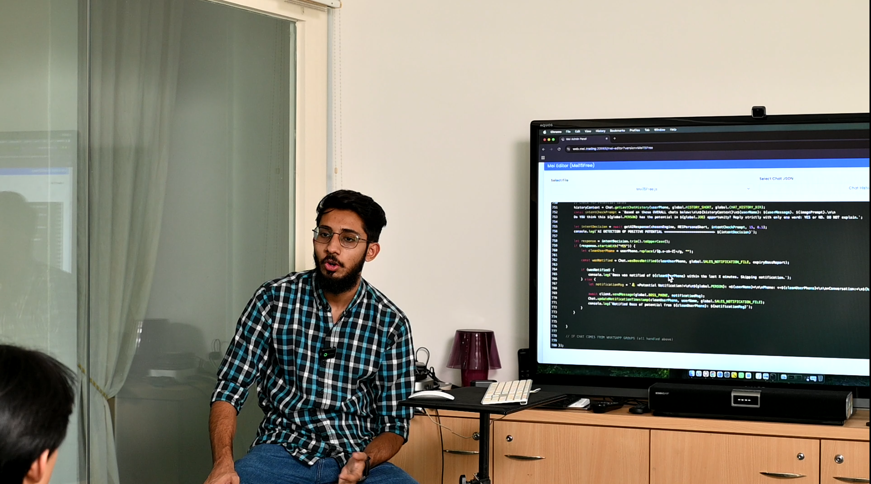 Mustansir — Founder of Vertices AI